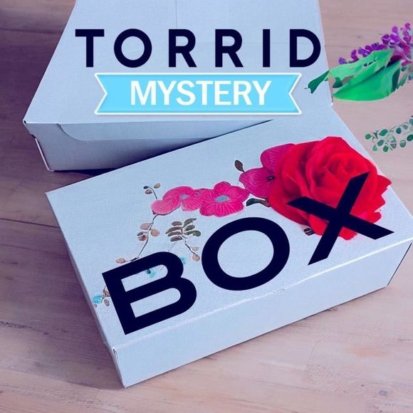 torrid Tops - Torrid Mystery Box!